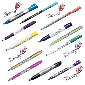 bic intensity marker collection
