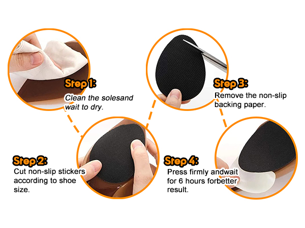 anti slip shoe pads