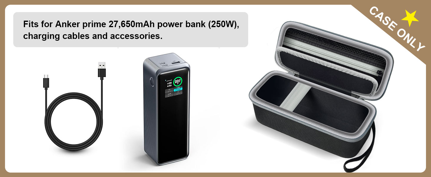 portable charger power bank box