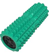 Vibrating Foam Roller - Ergonomic Trigger Point Roller for Fitness, Body Therapy, and Muscle Reco...