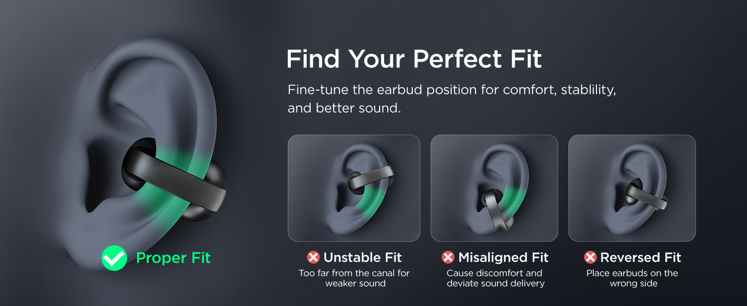 clip-on earphones