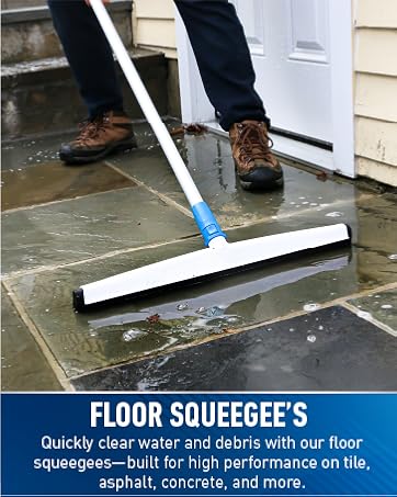 Squeegee's and Brushes