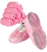 Frontline Shoe Covers Disposable Non-Slip 100 Pack, Premium Non-Woven Durable Booties Shoes Cover...