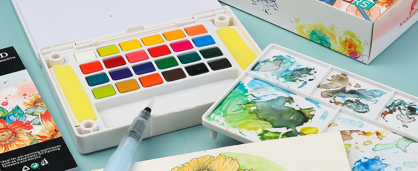 Watercolor Kit