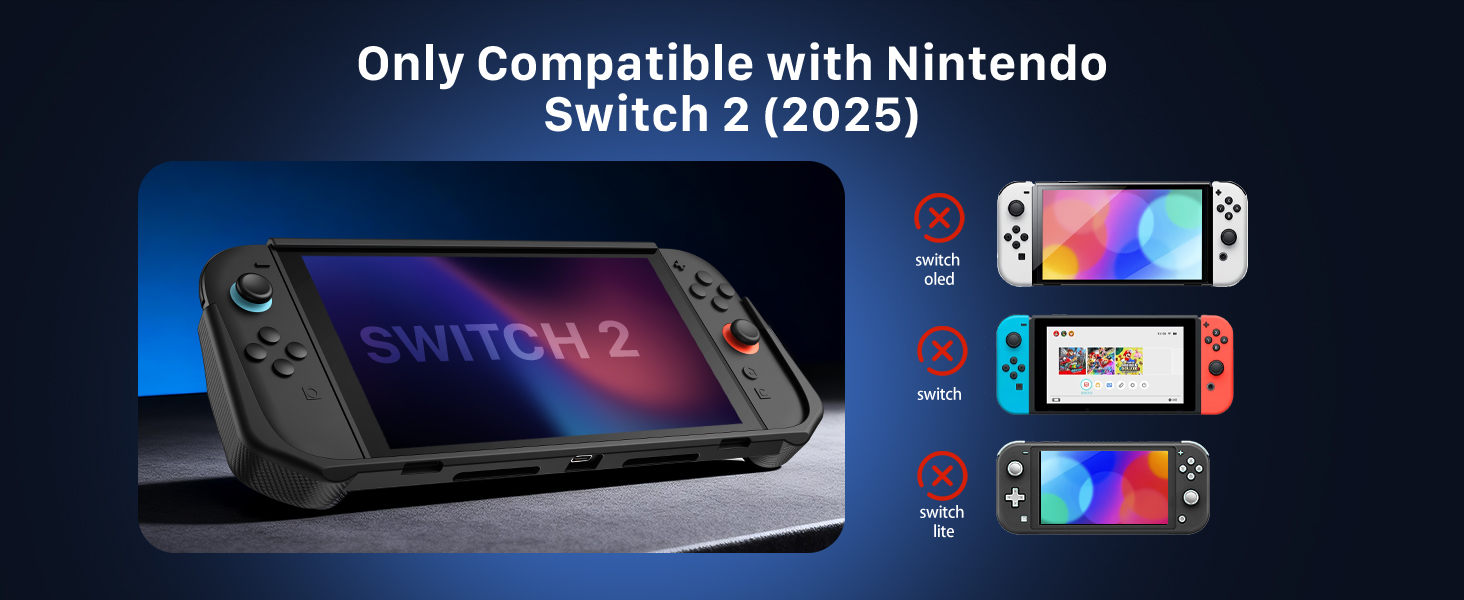 switch 2 cases