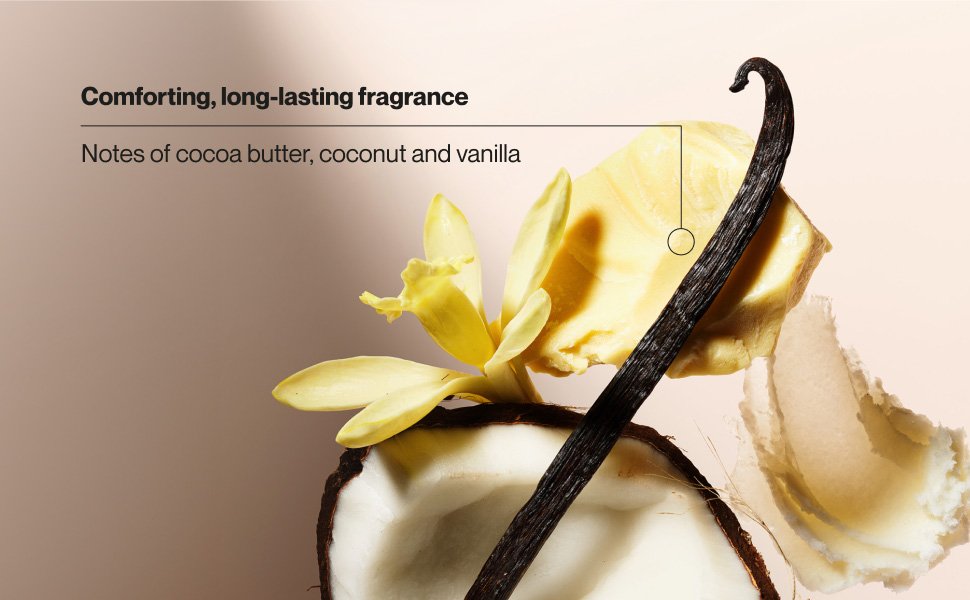 Comforting, long-lasting fragrance
