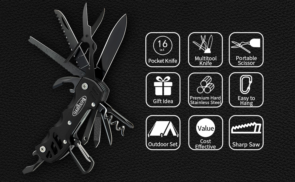 Bovgero Multitool Knife