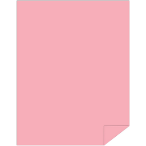 colored copy paper pink