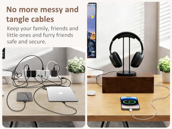 cord management box