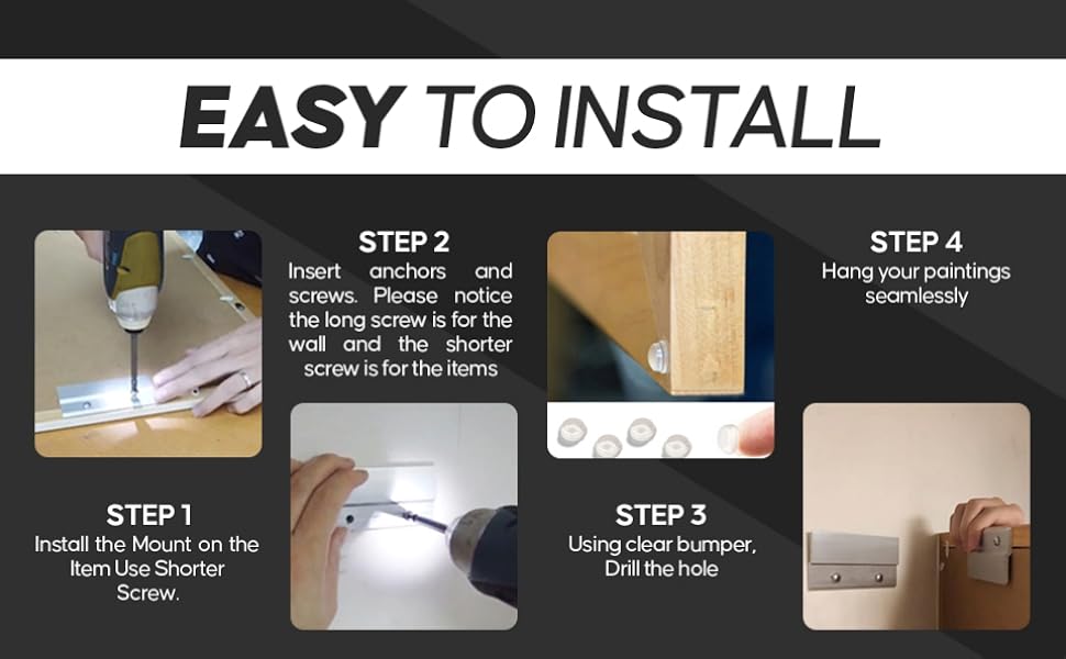 French cleat installation