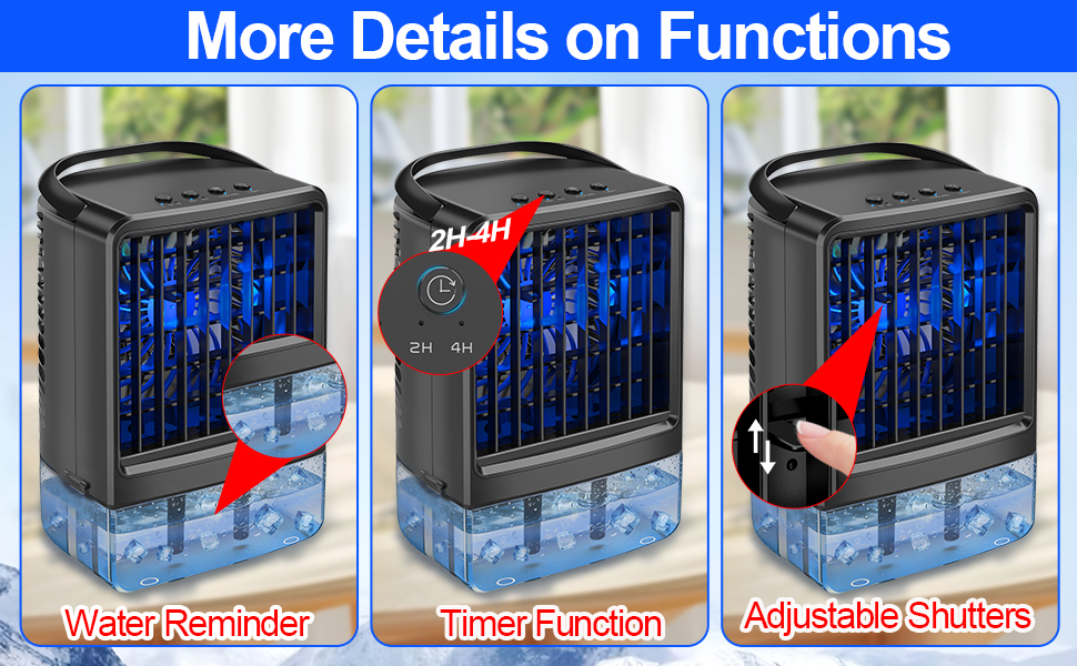 Portable AC A+6