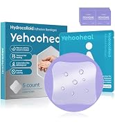 yehooheal Hydrocolloid Adhesive Bandages Dressing,0.004inch Ultra-Thin Skin-Like Waterproof Faste...