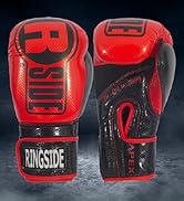 Ringside Apex Bag Gloves, IMF-Tech Boxing Gloves with Secure Wrist Support, Synthetic Boxing Glov...