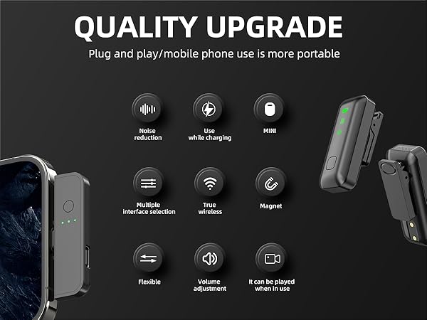 Quality upgrade