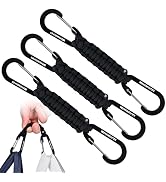 WEREWOLVES Paracord Keychain with Carabiner, Lanyard Clip for Keys