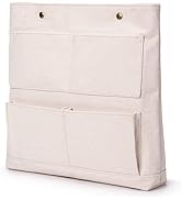 YONBEN Cosmetic Bag - Handbag Insert, Canvas Purse Organizer- Organizer Insert-Cosmetic bag (L, B...
