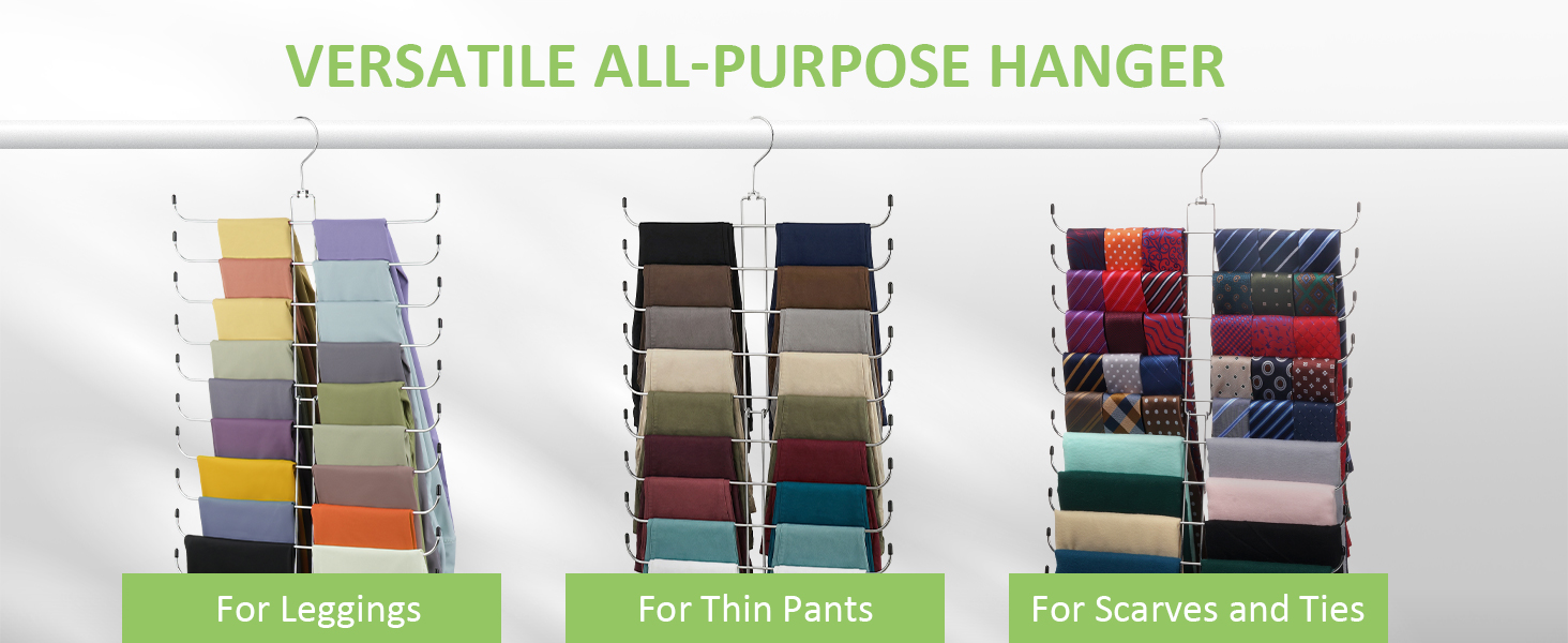 Legging Hangers for Closet 4