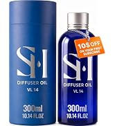 ScentHorizon Vanilla VL14 Hotel Diffuser Oil Refill, 10.14 oz (300 ml) | Vanilla & Anise, Amber &...