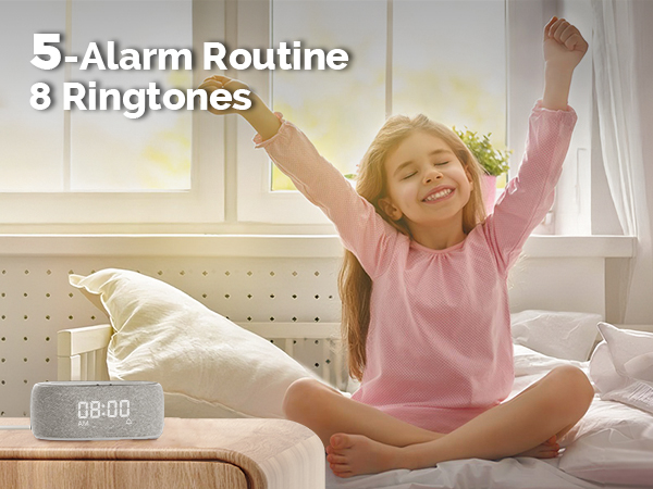 alarm clock sound machine