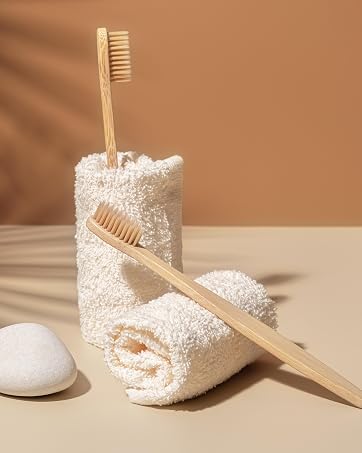 wooden toothbrushes