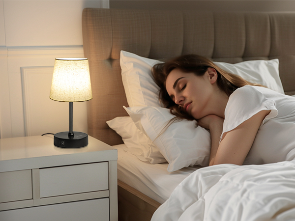 Nightstand Lamp