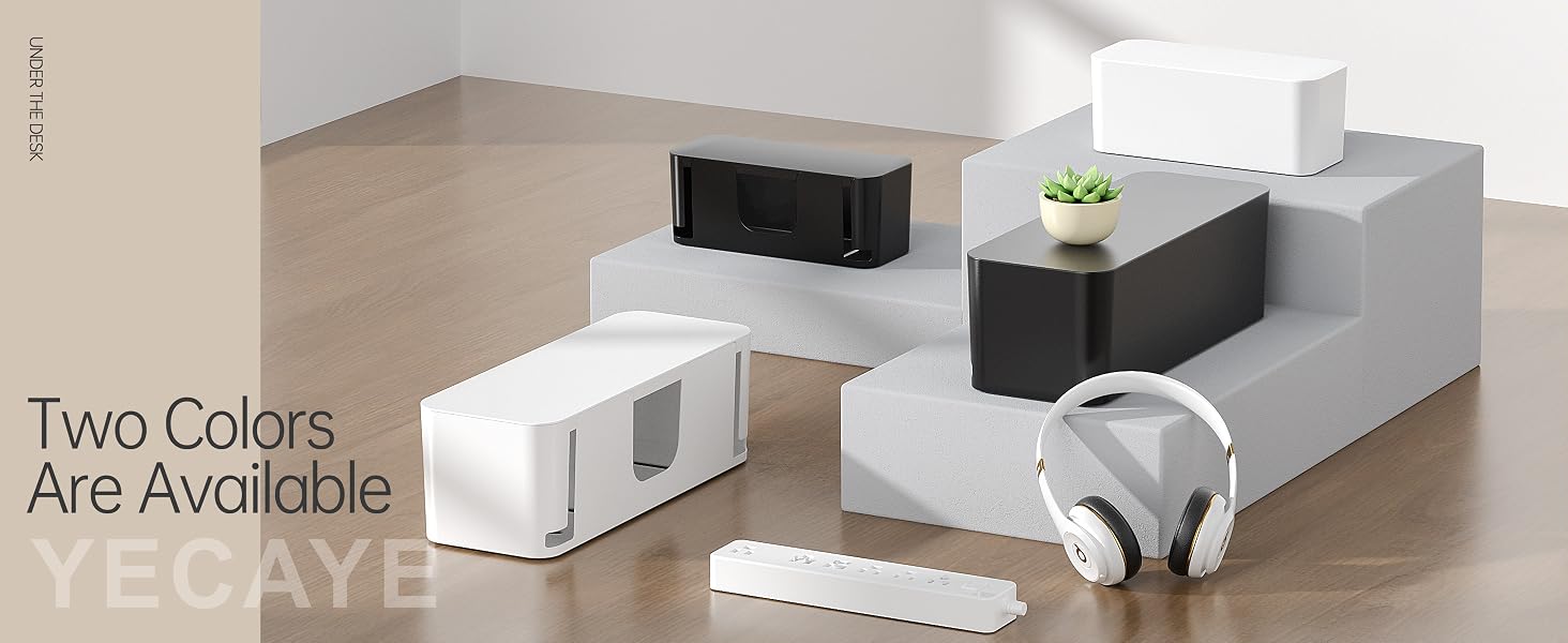 cable organizer box