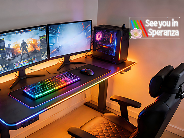 gaming neon light sign