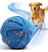 Interactive Dog Toys Dog Ball, Automatic Moving Dog Ball, Bouncing & Rotating smart ball for/Smal...
