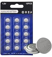 youchen AG10 LR1130 15 Pack 1.5V Battery L1131 L1131c 189 389 L1131f LR54 V10GA Long-Lasting Alka...