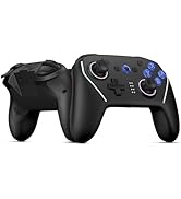 NBCP V8 Wireless Gaming Controller for Nintendo Switch/Switch OLED/Switch Lite/Switch 2, Steam De...
