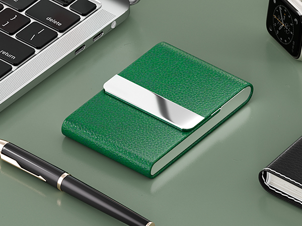 PU Leather Business Card Case