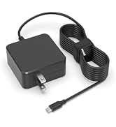 Charger Fit for Samsung Chromebook Laptop USB Type C - Compatible with Chromebook 4 4+ Plus XE310...