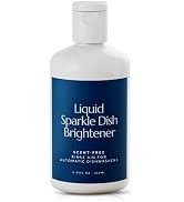 Cleanomic - Liquid Sparkle Dish-Brightener - Dishwasher Rinse Aid
