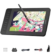 GAOMON PD1161 V2 11.6" Drawing Tablet with Screen, 16K Stylus, No Glare | Full-laminated anti-gla...
