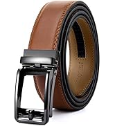 CHAOREN Click Belts for Men - Mens Ratchet Belt 1 3/8" for Dress Pants - Perfect Companion to Men...
