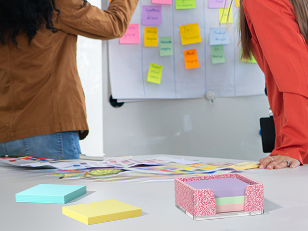 cute post it pop up dispenser