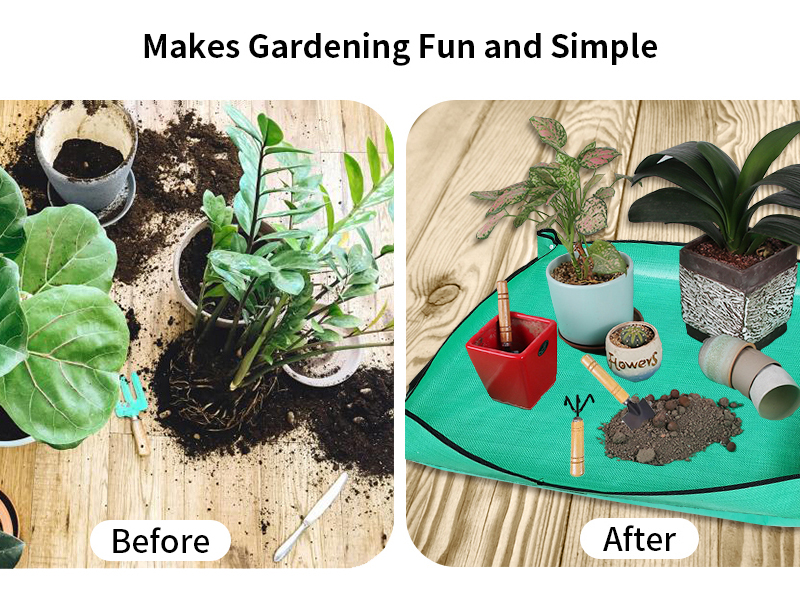 Plant Repotting Mat for Garden