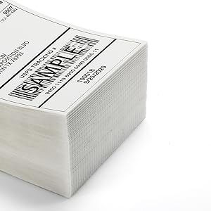 shipping labels