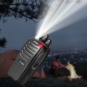 pxton walkie talkies flashlight