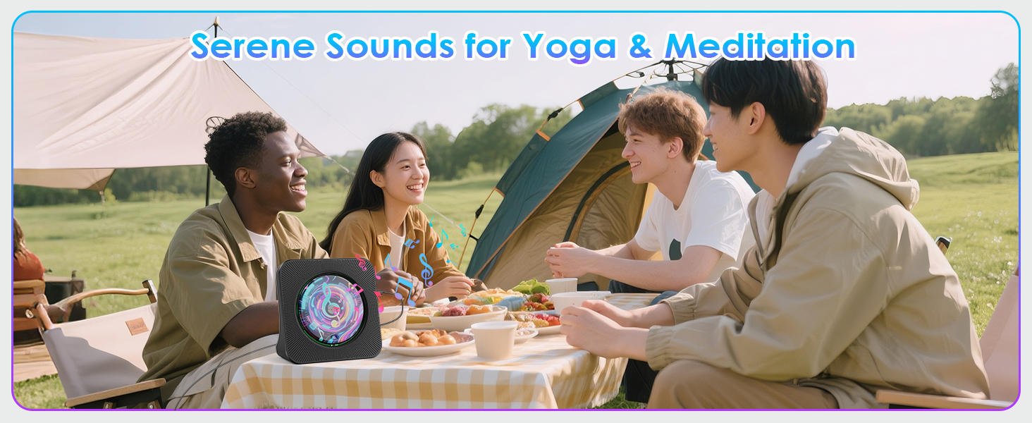 portable cd player with speakers