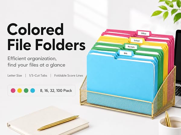 file folders letter size