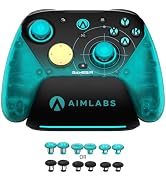 GameSir G7 Pro 8K PC Wireless Controller, Aimlabs Edition – 8000Hz Polling Rate Wired & 2.4G, TMR...
