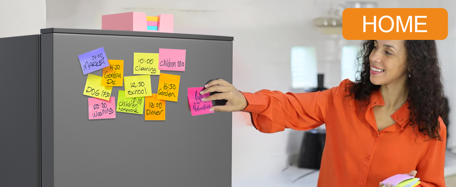 post it note holder pink