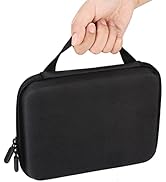 OUKENS 63 Slots Essential Oil Carrying Case, 1-3ml Hard EVA Shell Essential Oils Storage Organize...