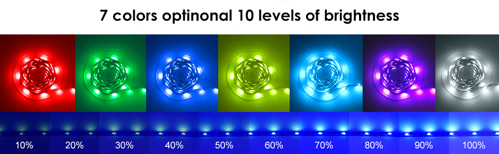 rgb led strip lights