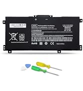 LK03XL Laptop Battery Replacement for HP Envy x360 Convertible 15m-bq021dx 15m-bp112dx 15m-bp1xx ...