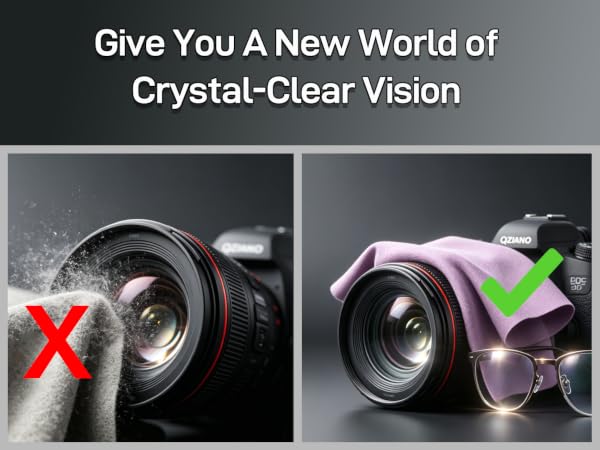Give You A New World of Crystal-Clear Vision