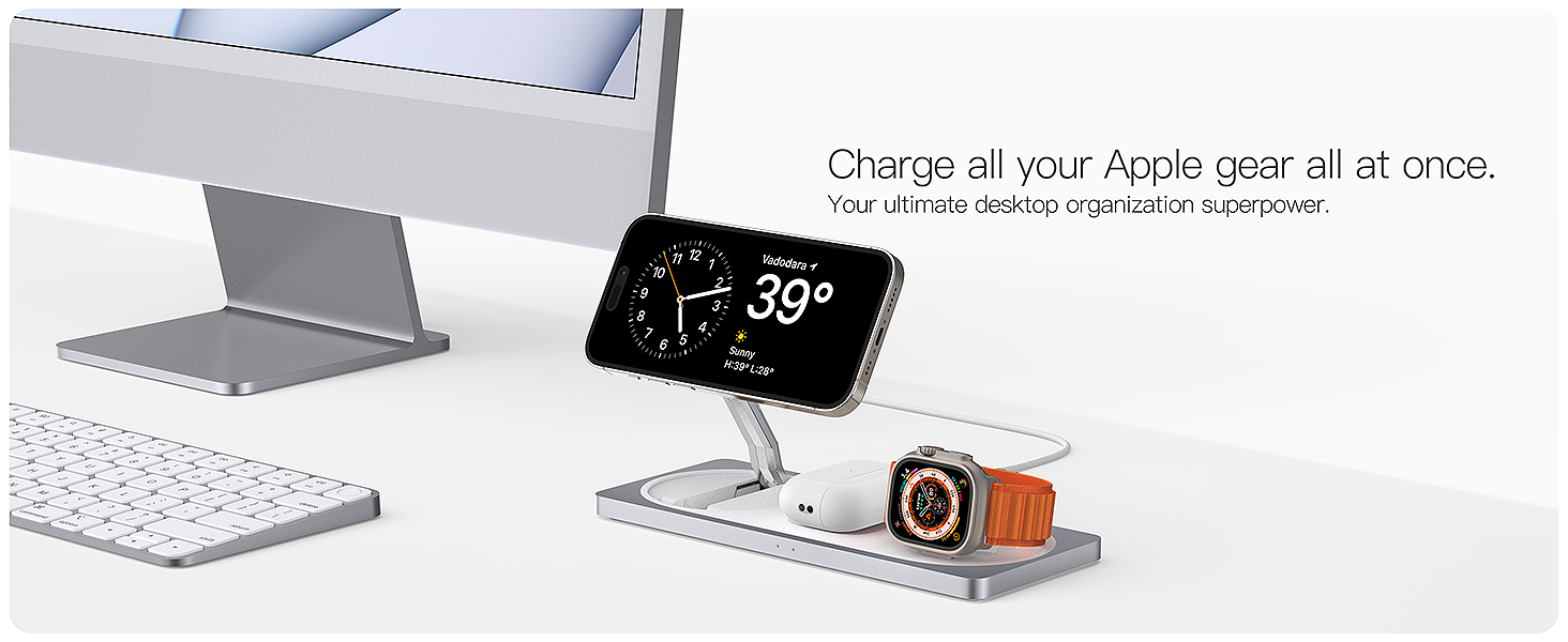 3In1 Wireless Charger