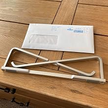 Foldable laptop stand