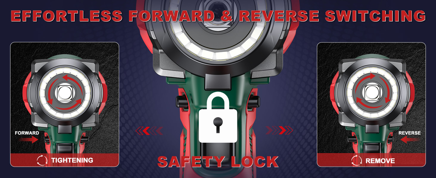 Cordless Impact Wrench
